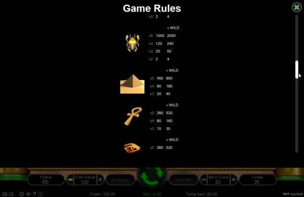 Medium Value Symbols - Casino Codes