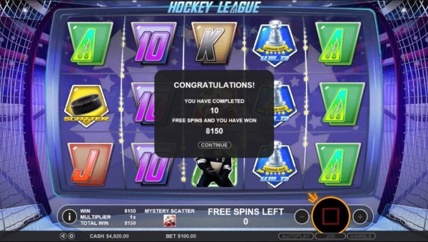 Casino Codes image of Hockey League
