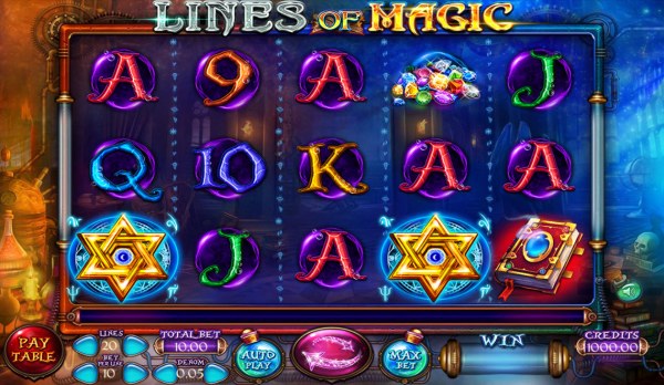 lines of Magic by Casino Codes