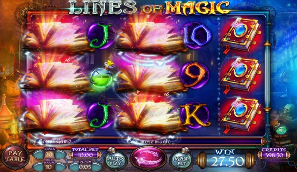 lines of Magic by Casino Codes