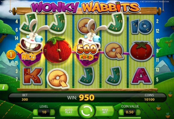 Wonky Wabbits screenshot