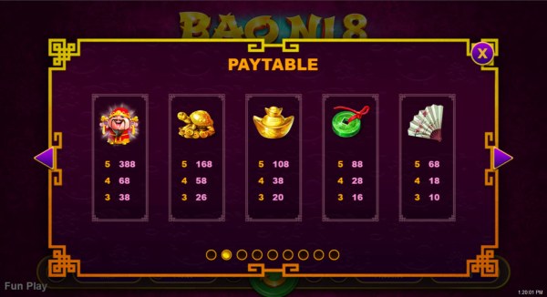 Casino Codes image of Bao Ni 8