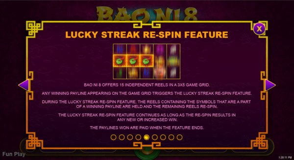 Bao Ni 8 by Casino Codes