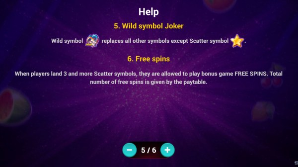 Joker 40 screenshot