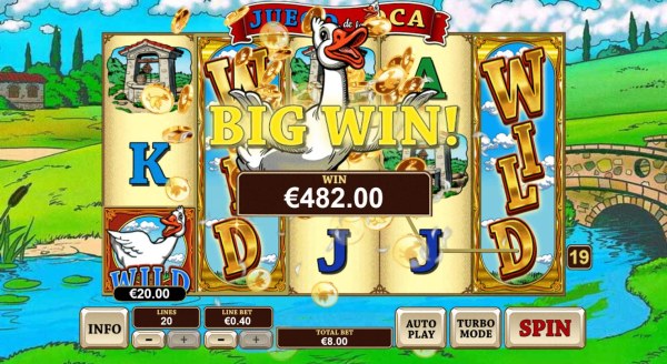 Casino Codes - A 482 coin big win