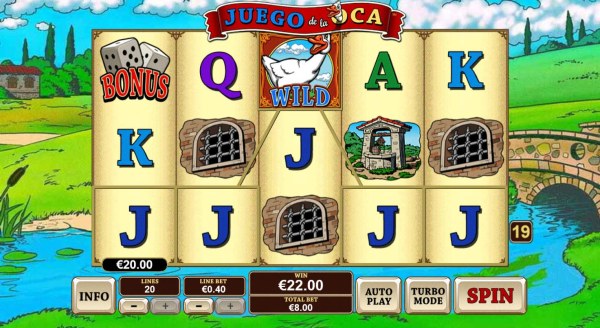 Casino Codes image of Juego De La Oca