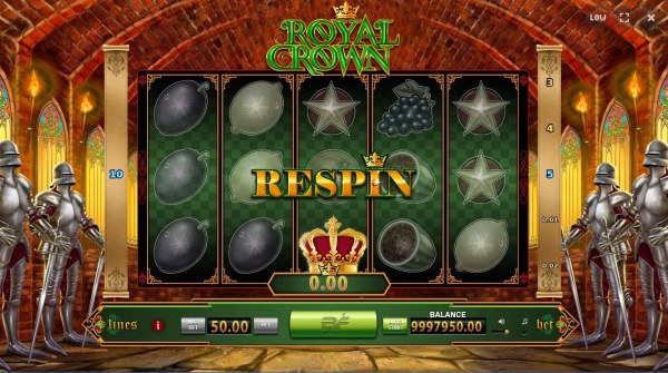 Casino Codes image of Royal Crown