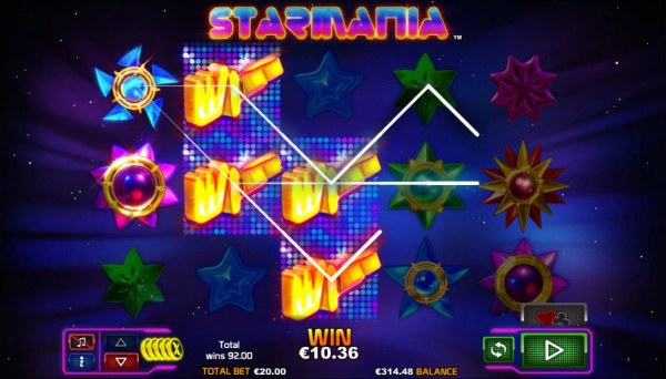 Casino Codes image of Starmania