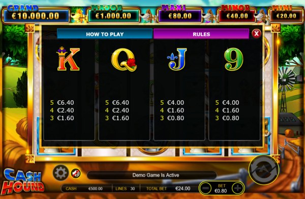 Casino Codes image of Cash Hound