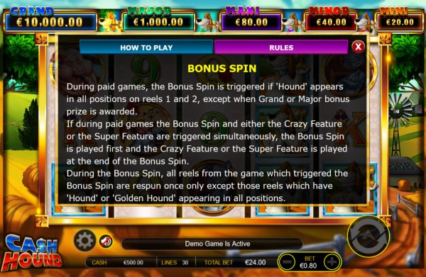 Bonus Spin Rules - Casino Codes