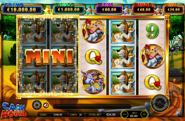 Bonus spin leads to mini jackpot win - Casino Codes