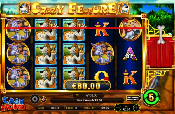Cash Hound by Casino Codes