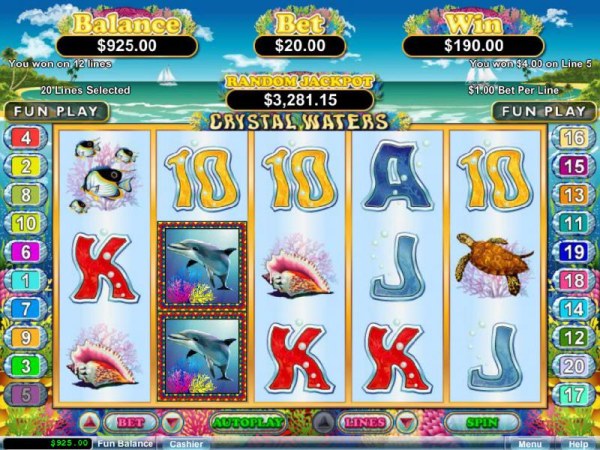 Casino Codes - multiple winning paylines triggered
