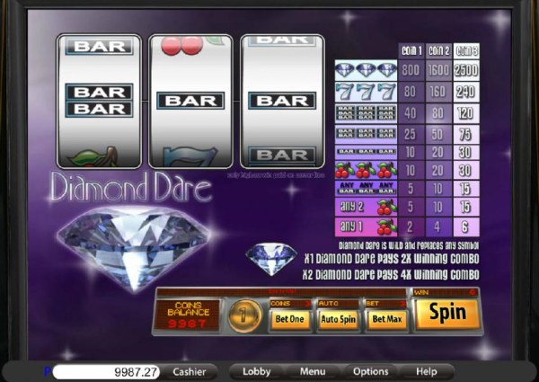 Casino Codes image of Diamond Dare