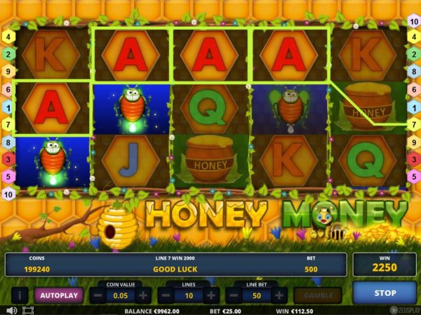 Images of Honey Money