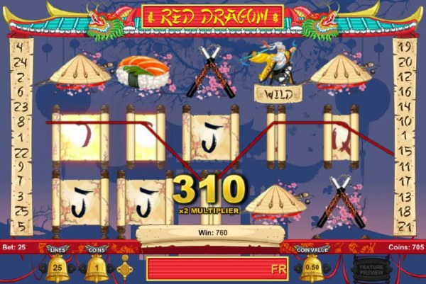 Casino Codes image of Red Dragon