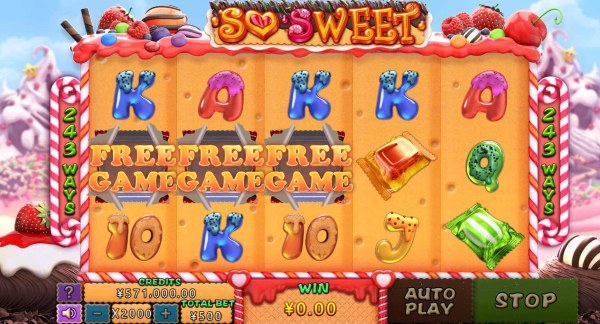 Casino Codes image of So Sweet