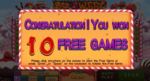 Casino Codes - 10 Free Games Awarded