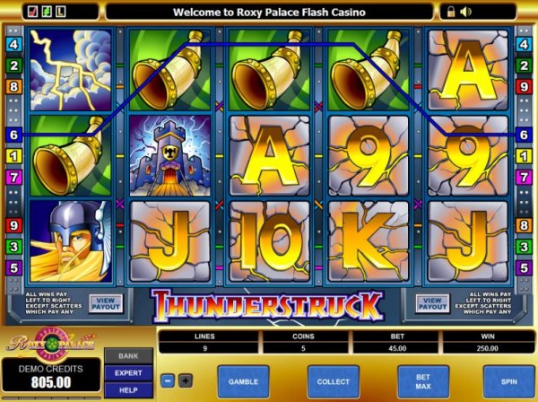 here is an example of a 250 coin big win jackpot by Casino Codes