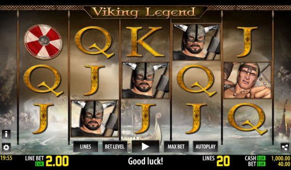 Images of Viking Legend