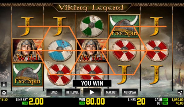 Viking Legend screenshot