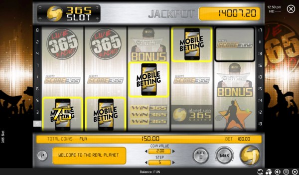 Casino Codes image of 365 Slot