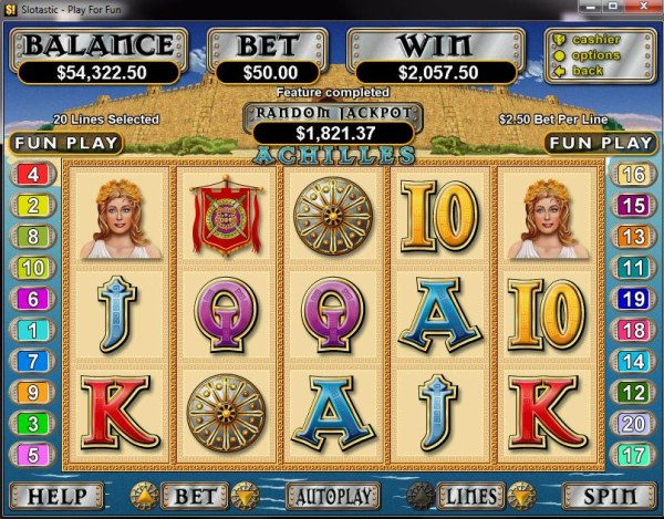 Casino Codes image of Achilles
