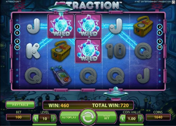 Casino Codes - multiple winning paylines triggered by wild symbols