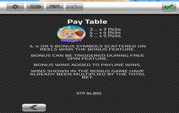 Casino Codes image of B. C. Bonus