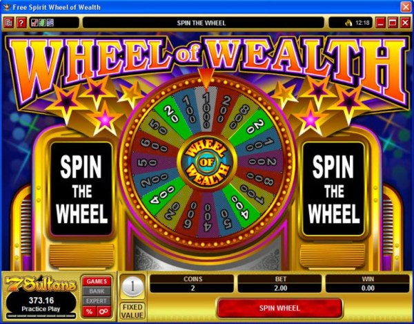 Images of Free Spirit  Wheel of Wealth