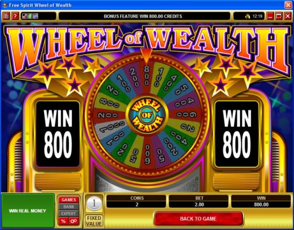 Images of Free Spirit  Wheel of Wealth