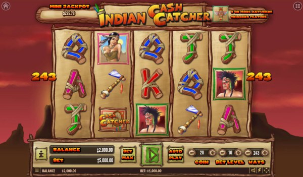 Indian Cash Catcher screenshot