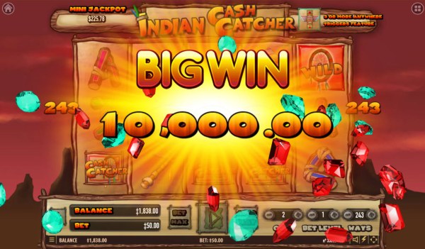 Indian Cash Catcher by Casino Codes