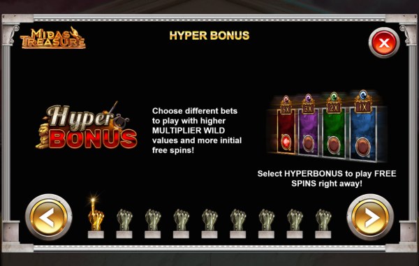 Hyper Bonus by Casino Codes