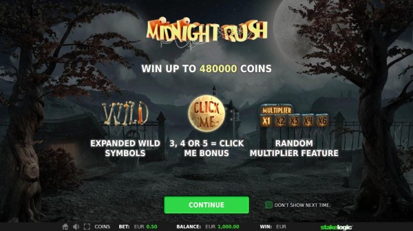 Casino Codes - Game features include: Expanded Wilds, Click Me Bonus and Random Multiplier Feature. Win up to 480000 coins!