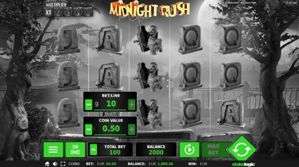Midnight Rush screenshot