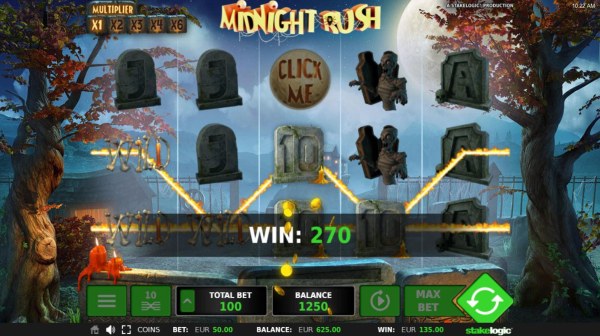 Casino Codes image of Midnight Rush