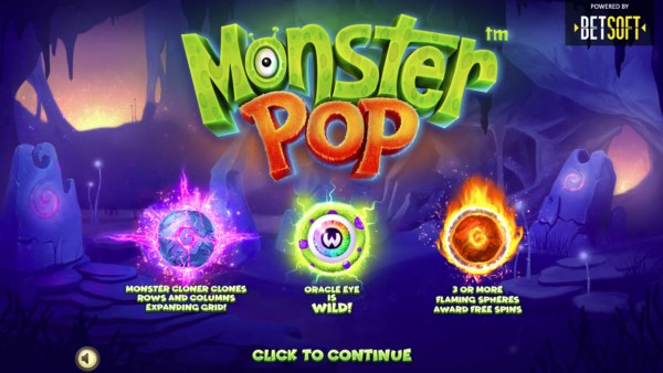 Casino Codes image of Monster Pop