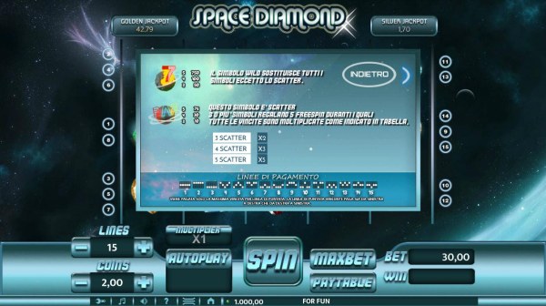 Space Diamond screenshot