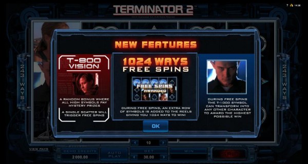 Terminator 2 - Judgement Day by Casino Codes