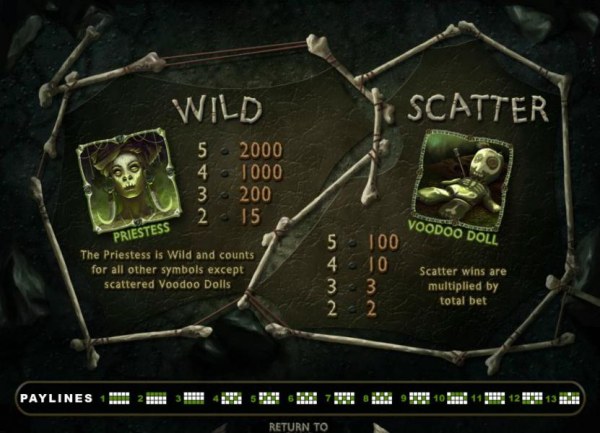Voodoo Magic screenshot