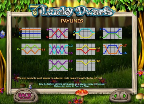 Casino Codes image of 7 Lucky Dwarfs