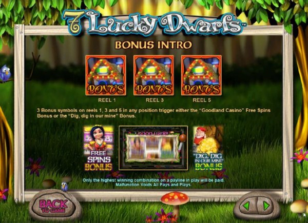 bonus intro feature rules - Casino Codes