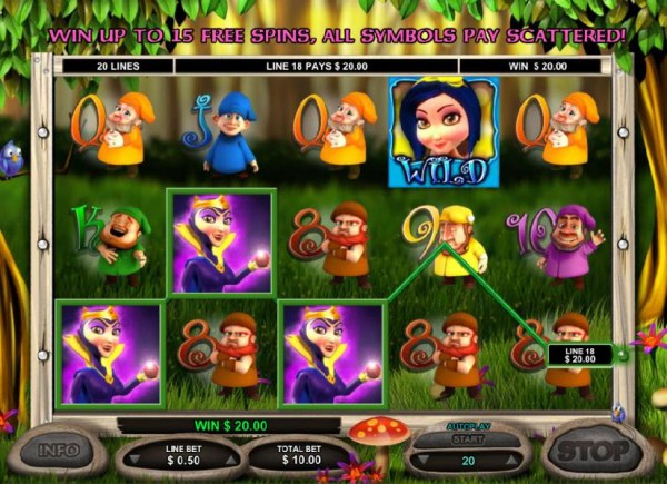 7 Lucky Dwarfs by Casino Codes