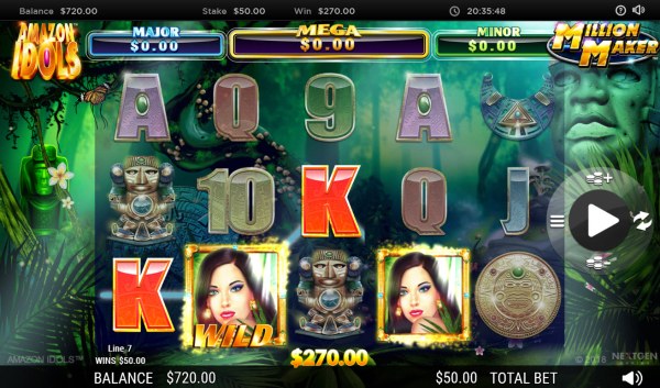 Casino Codes image of Amazon Idols Million Maker