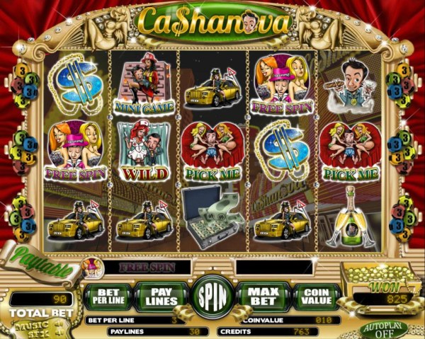 Cashanova by Casino Codes