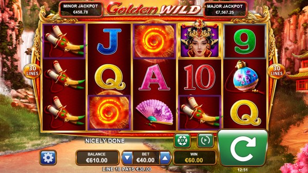 Golden Wild by Casino Codes
