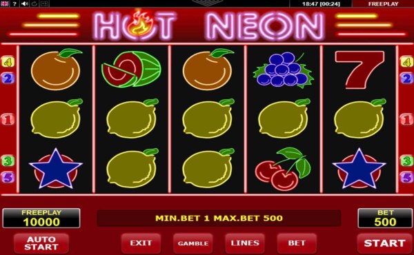 Images of Hot Neon