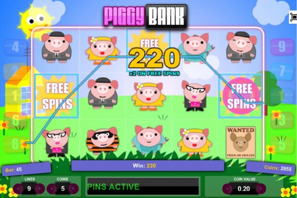 Casino Codes image of Piggy Bank