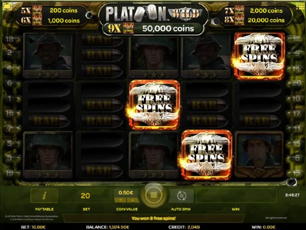 Platoon Wild screenshot